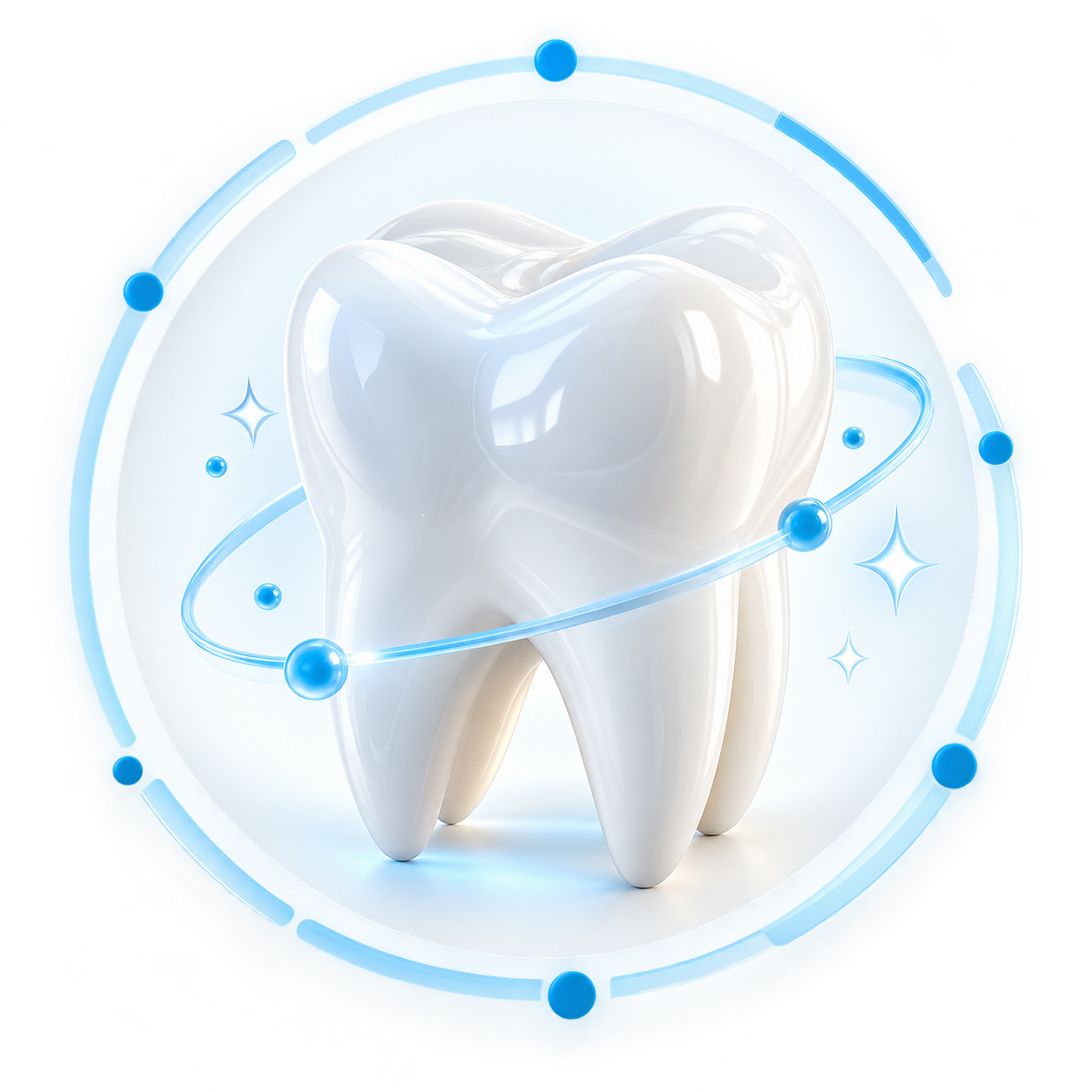 Star Dental Clinic 3D Tooth Artwork